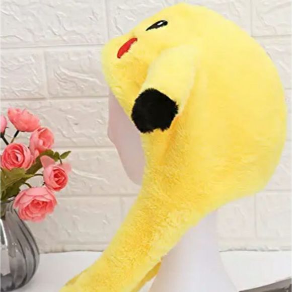 PIKACHU AND STITCH EAR MOVING GHOST HAT WITH LED LIGHTING - Picture 2 of 6